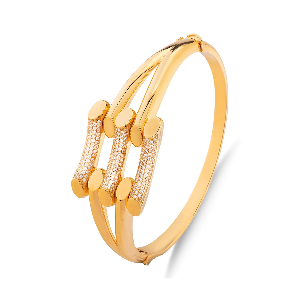 Gold Bangle