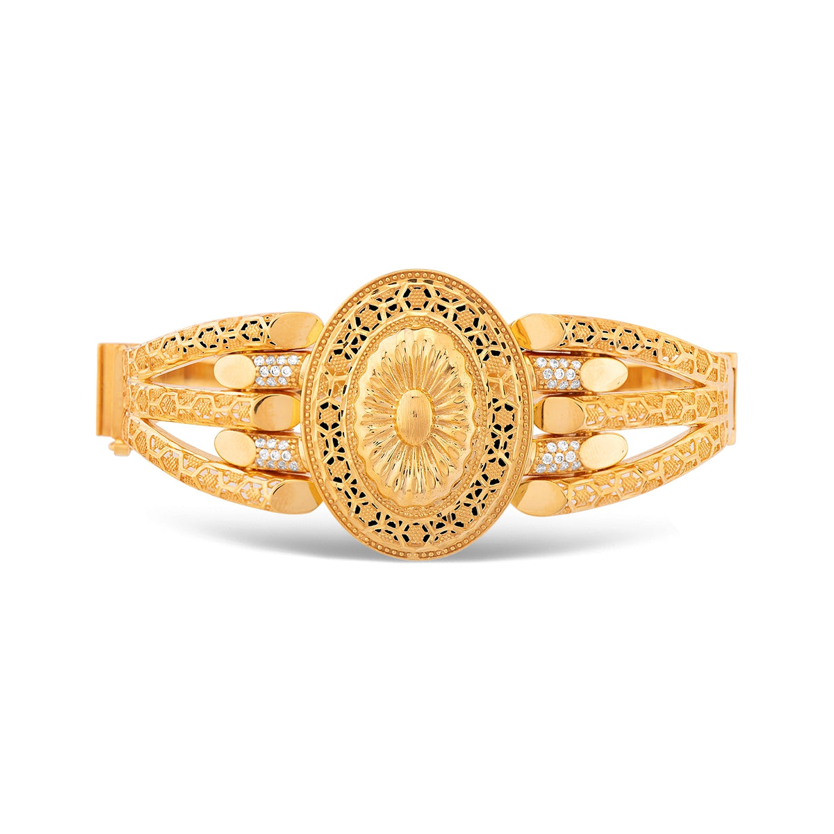 Gold Bangle