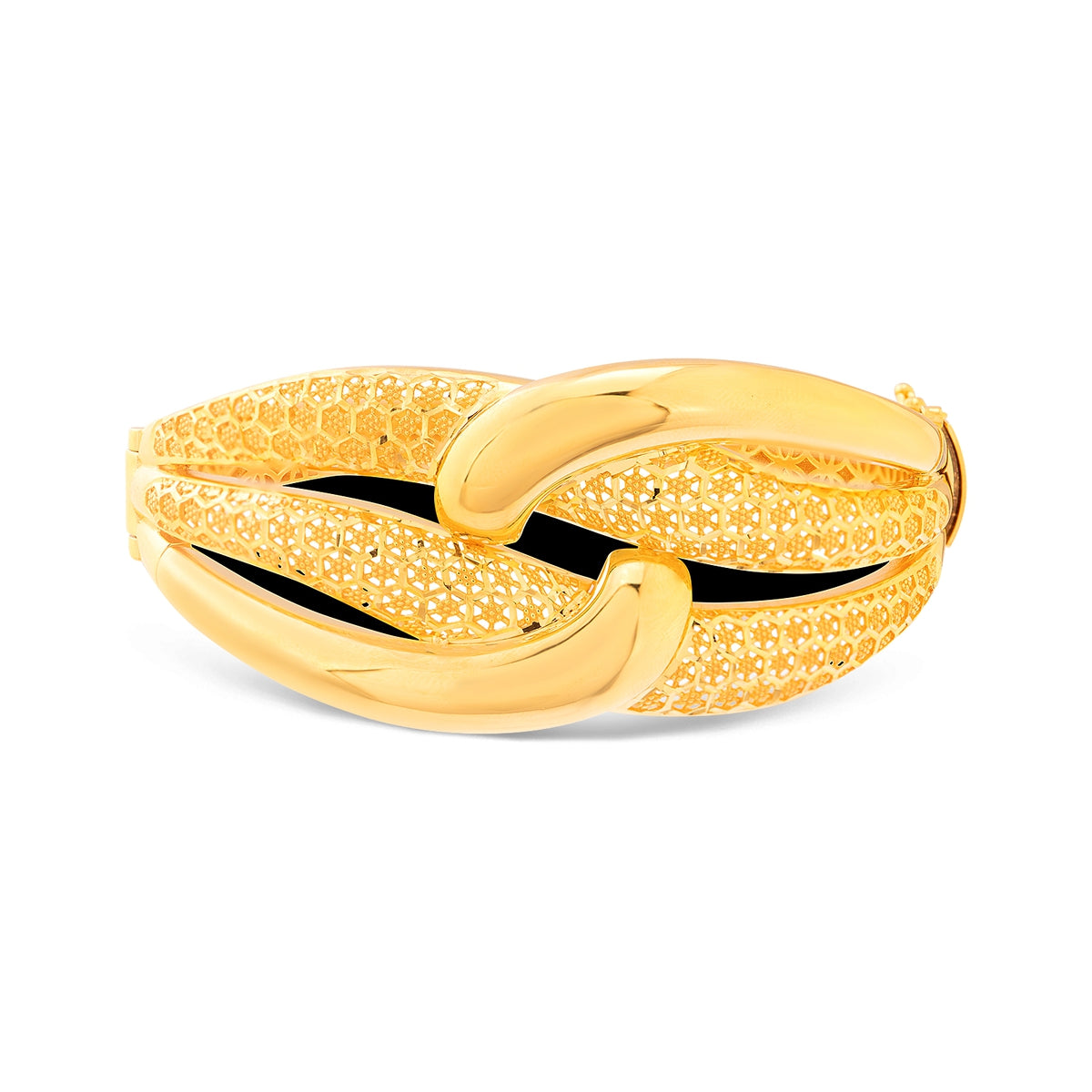 Gold Bangle