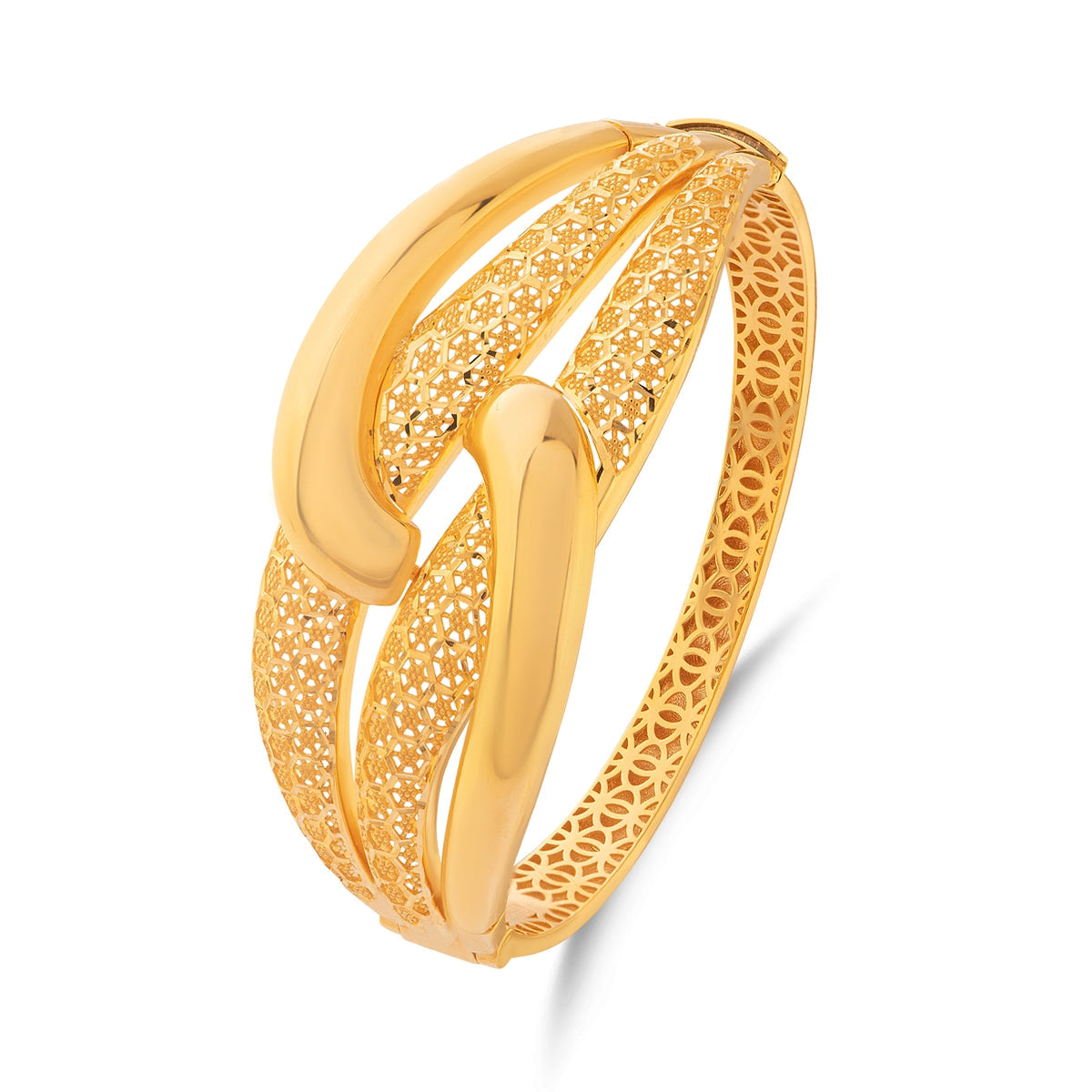 Gold Bangle