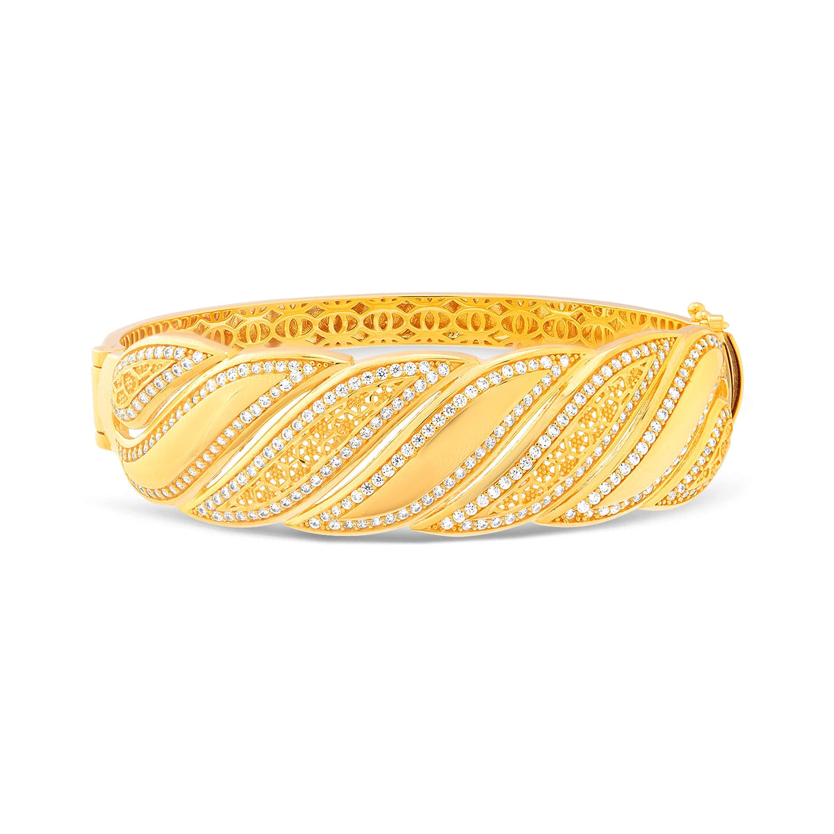 Gold Bangle