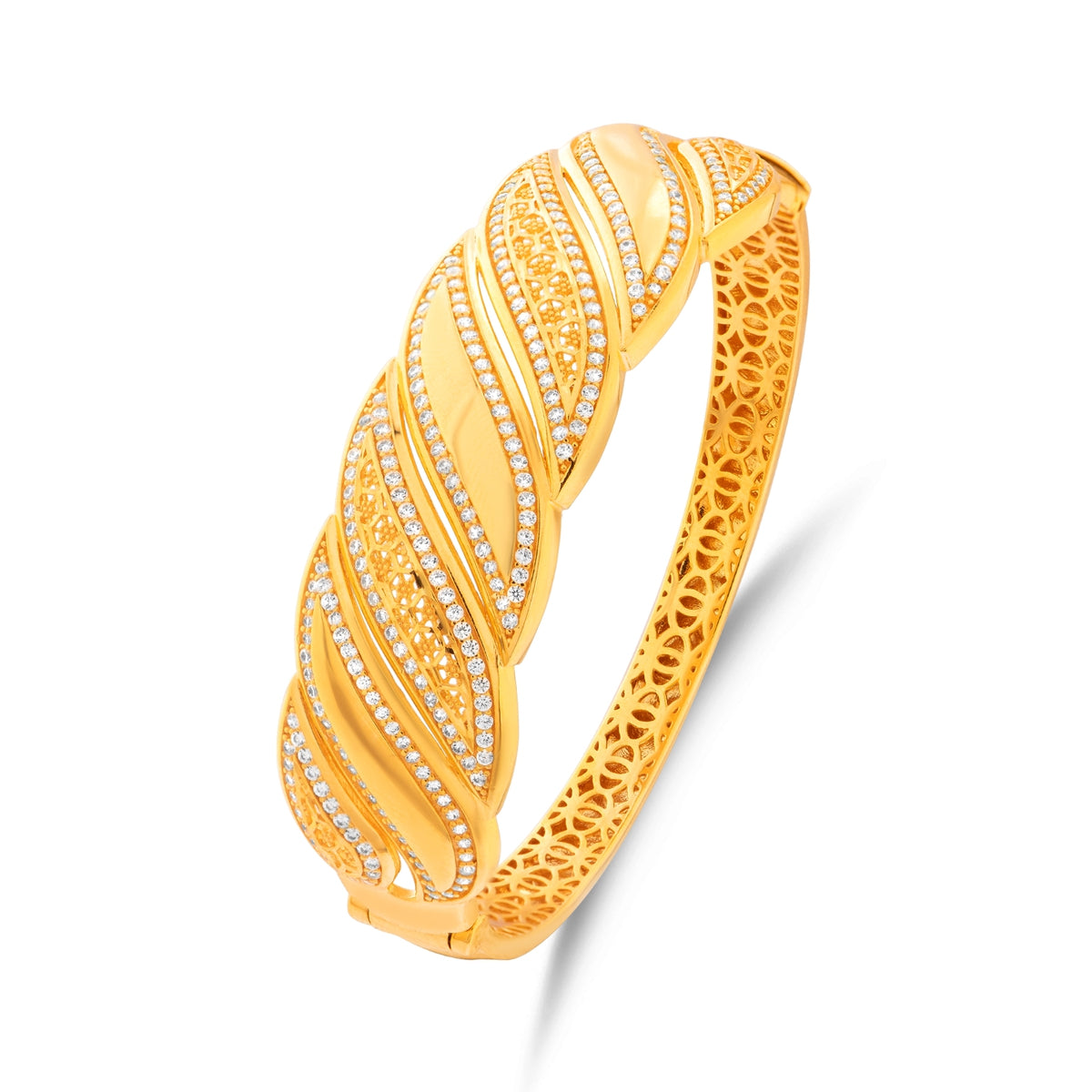 Gold Bangle