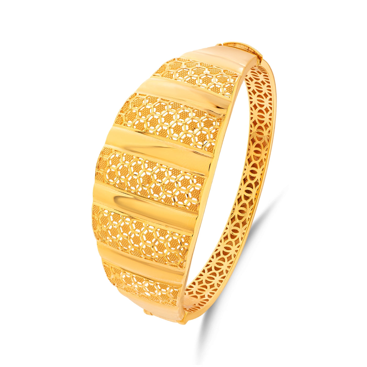 Gold Bangle