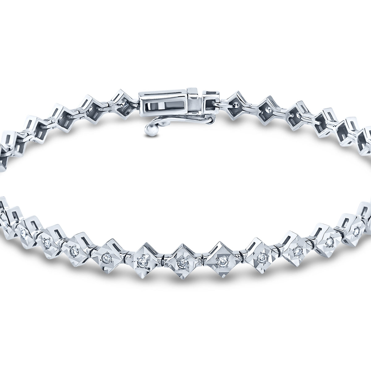 Diamond Bangle