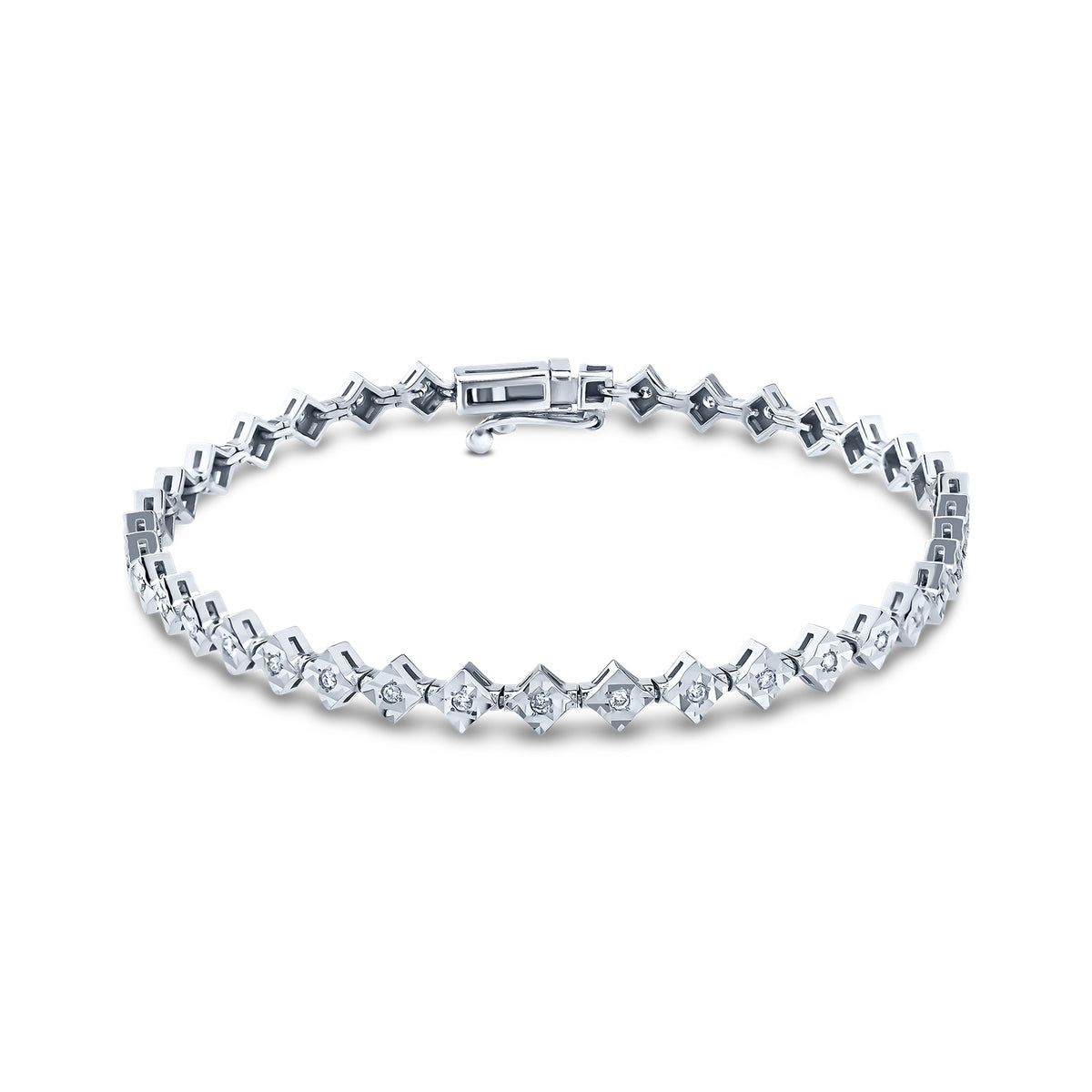 Diamond Bangle