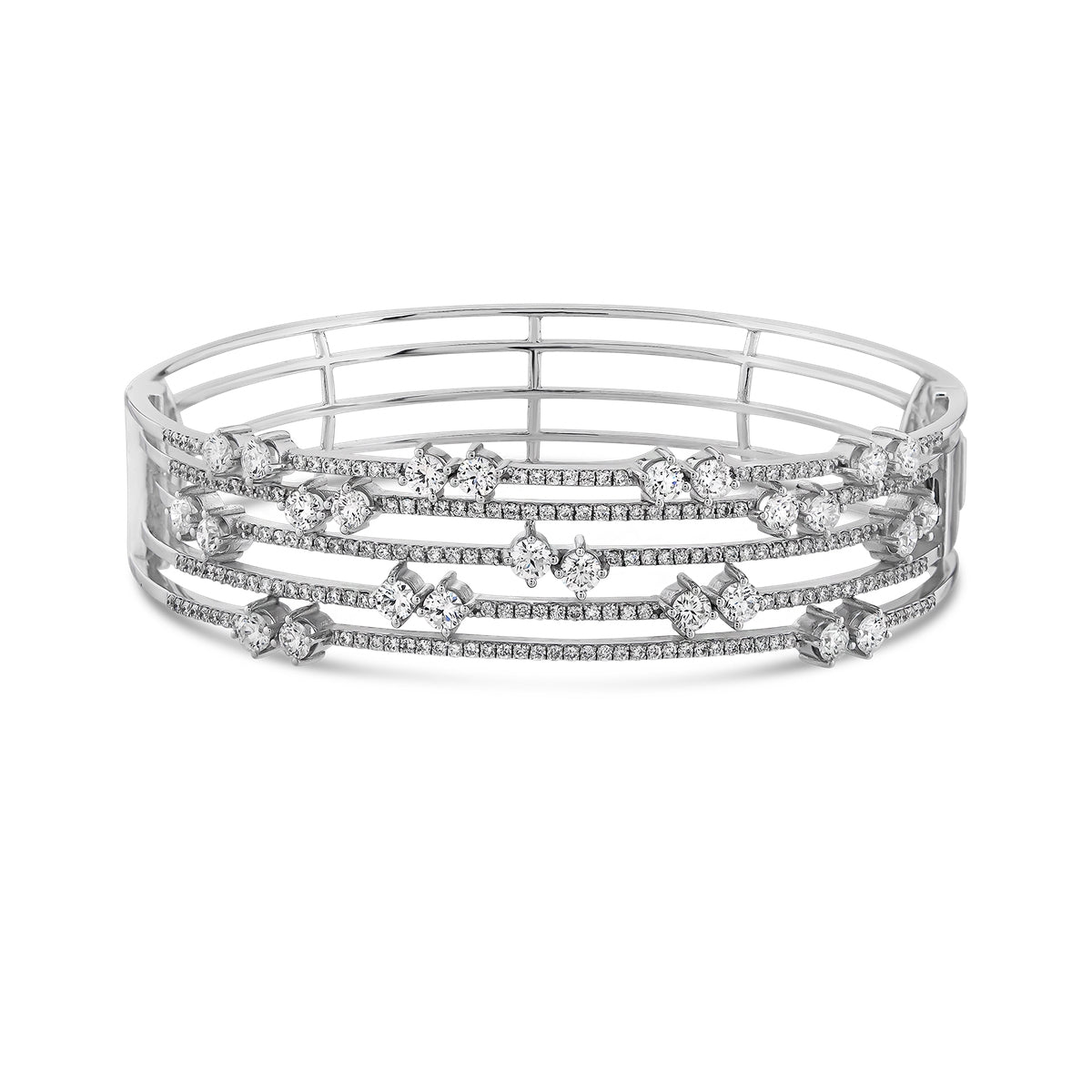 Diamond Bangle