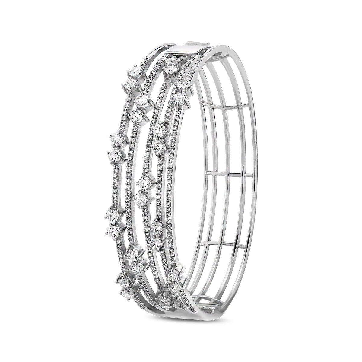 Diamond Bangle