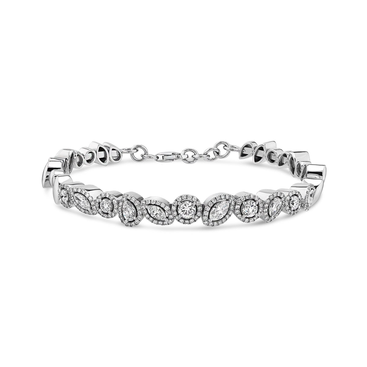 Diamond Bangle