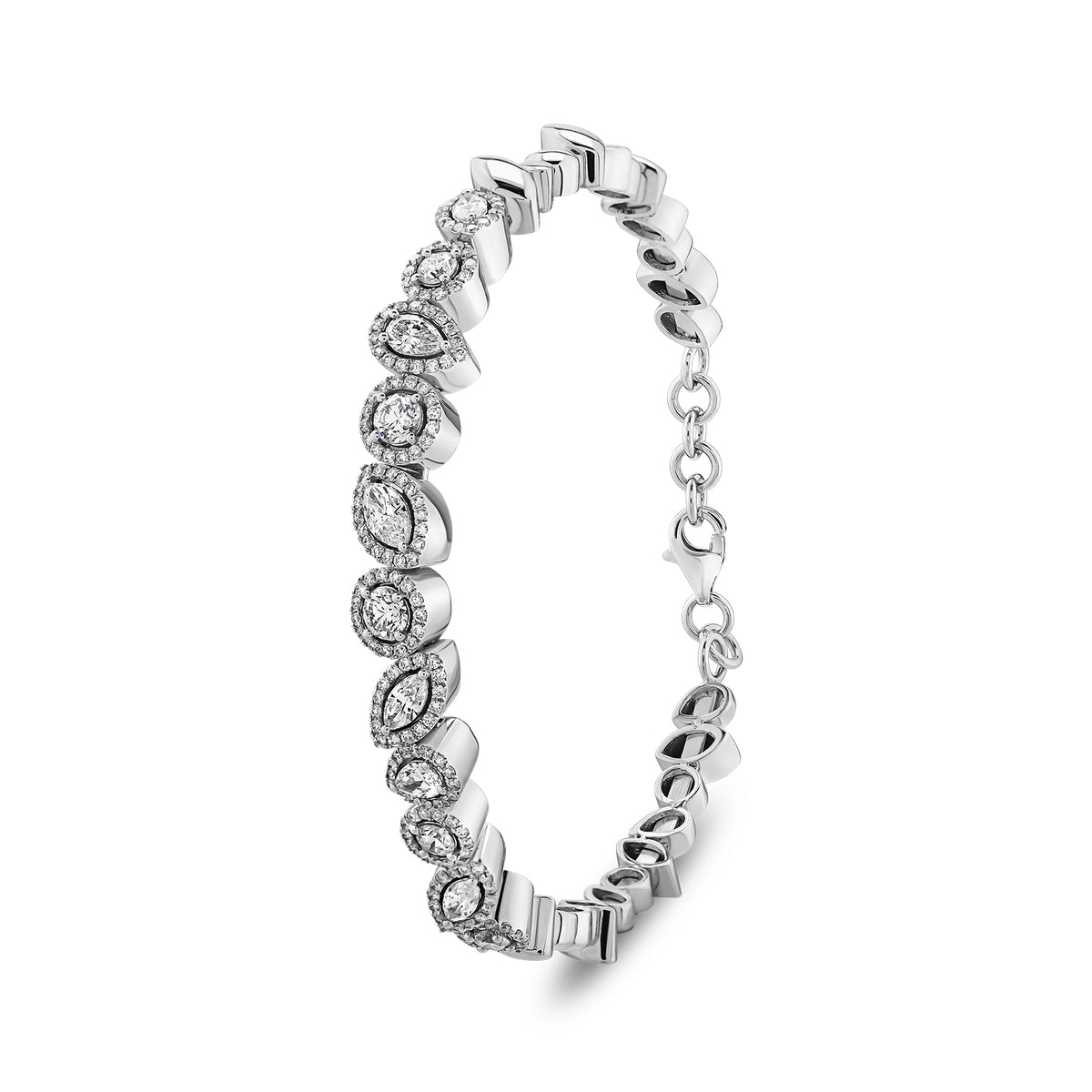 Diamond Bangle