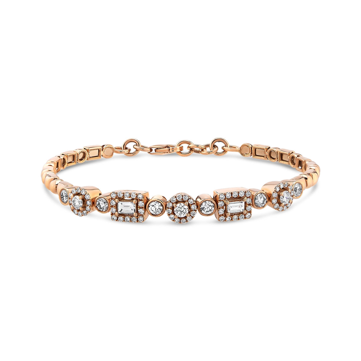 Diamond Bangle