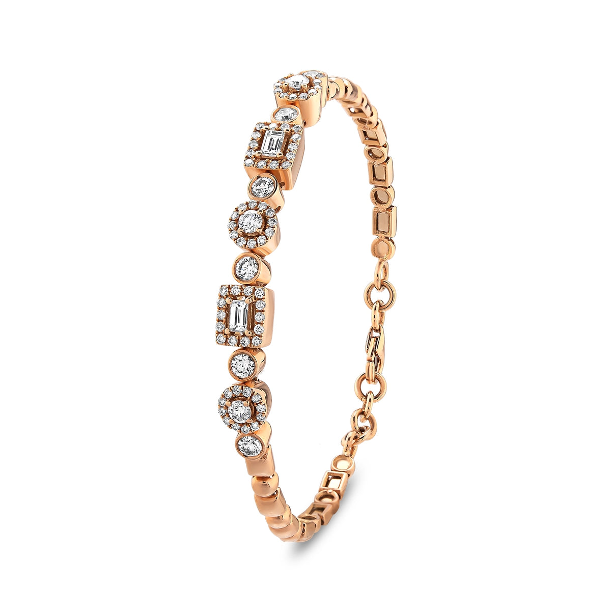 Diamond Bangle