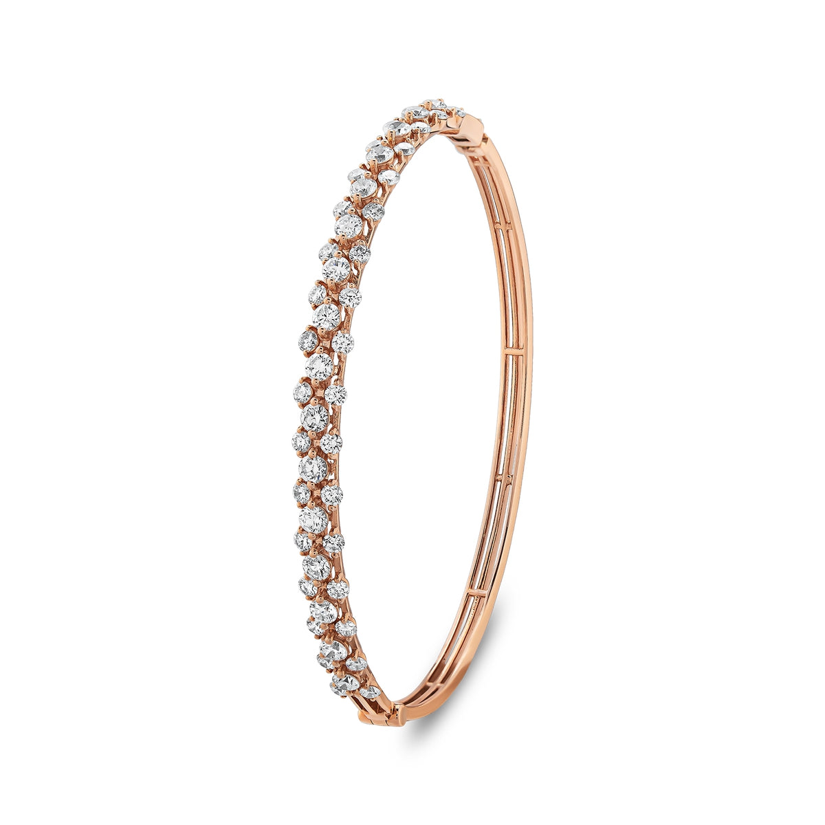 Diamond Bangle