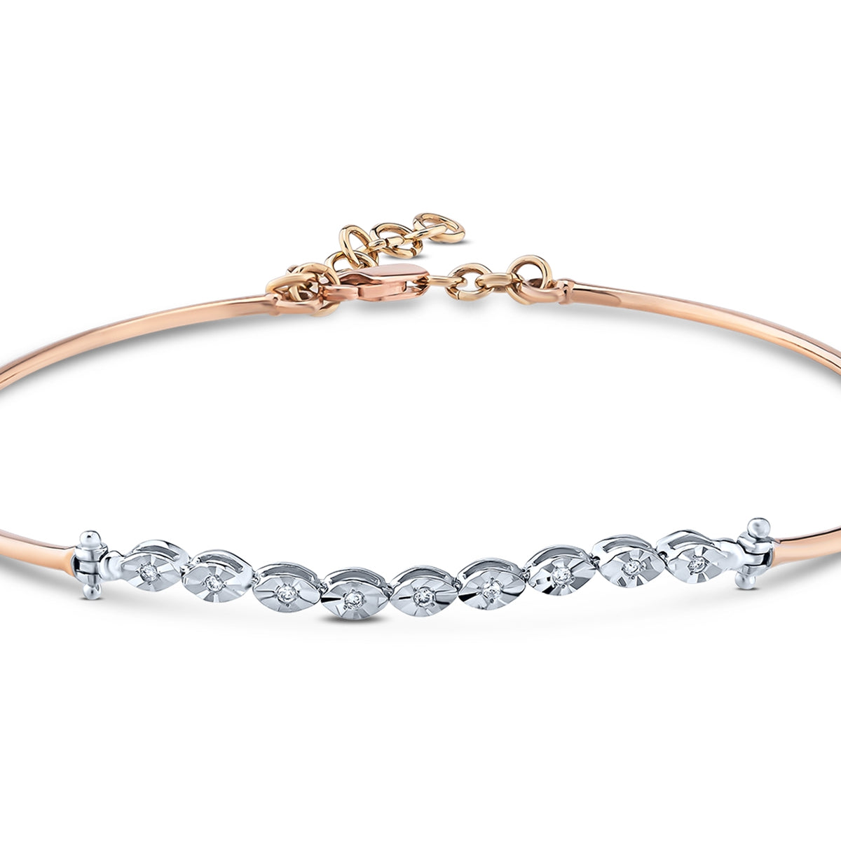 Diamond Bangle