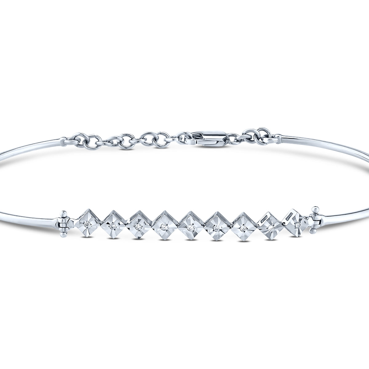 Diamond Bangle