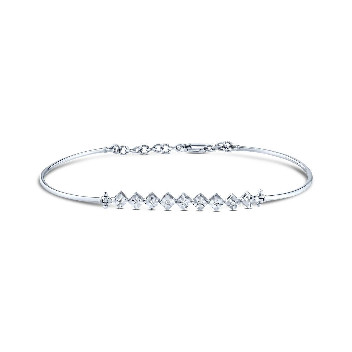 Diamond Bangle