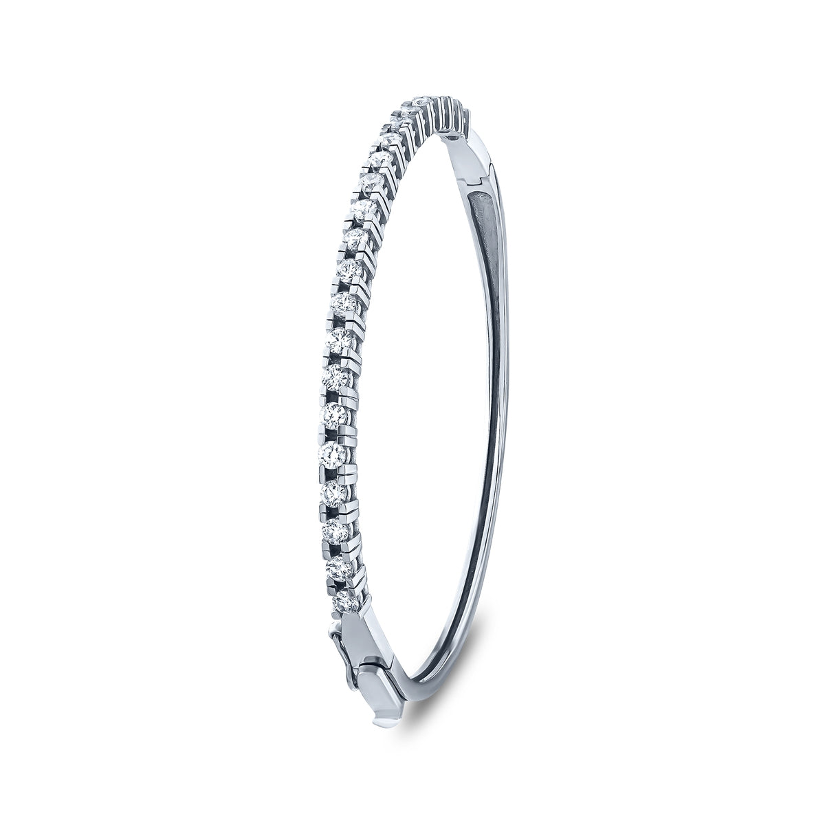 Diamond Bangle