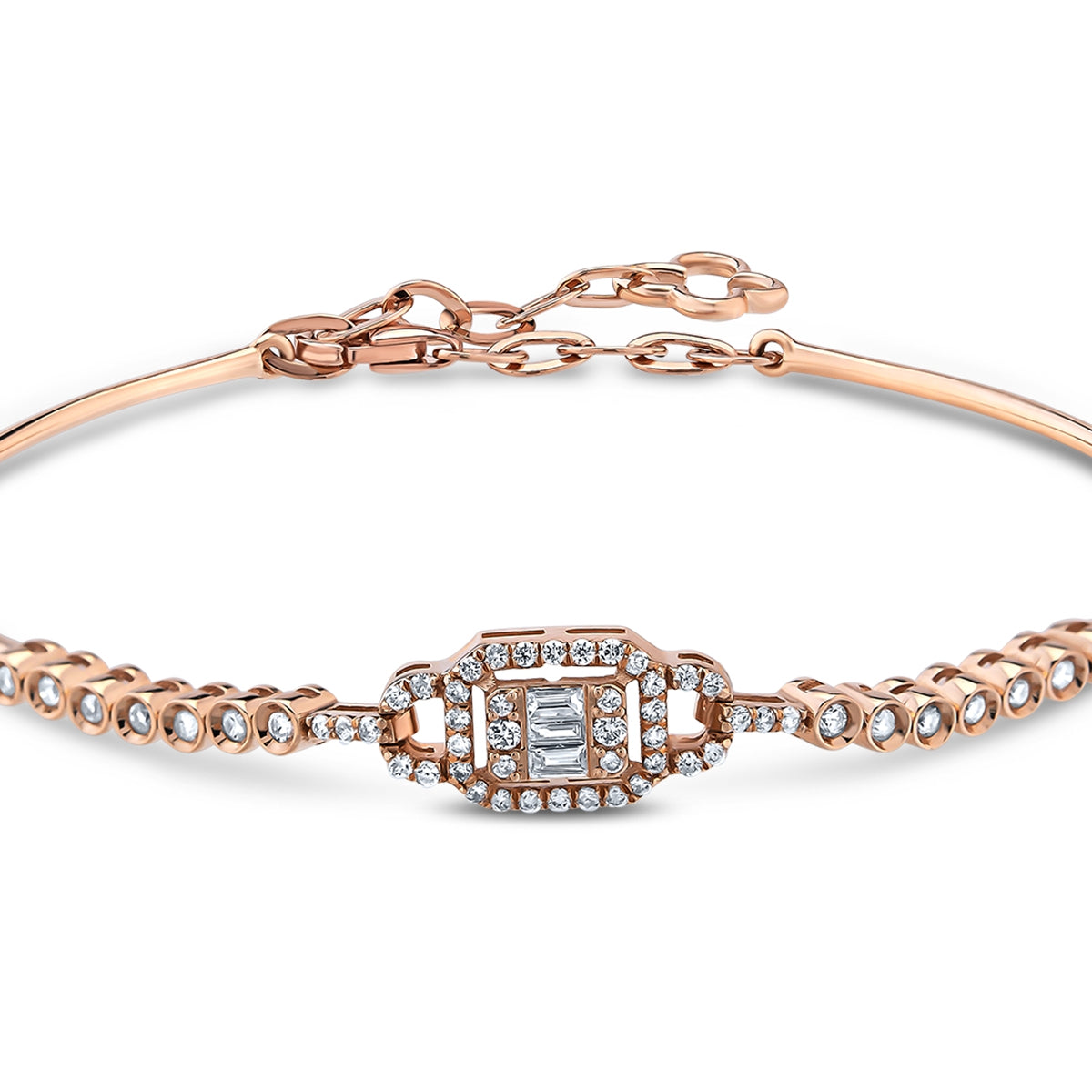 Diamond Bangle