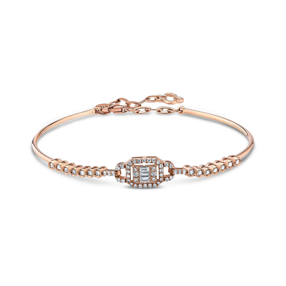 Diamond Bangle