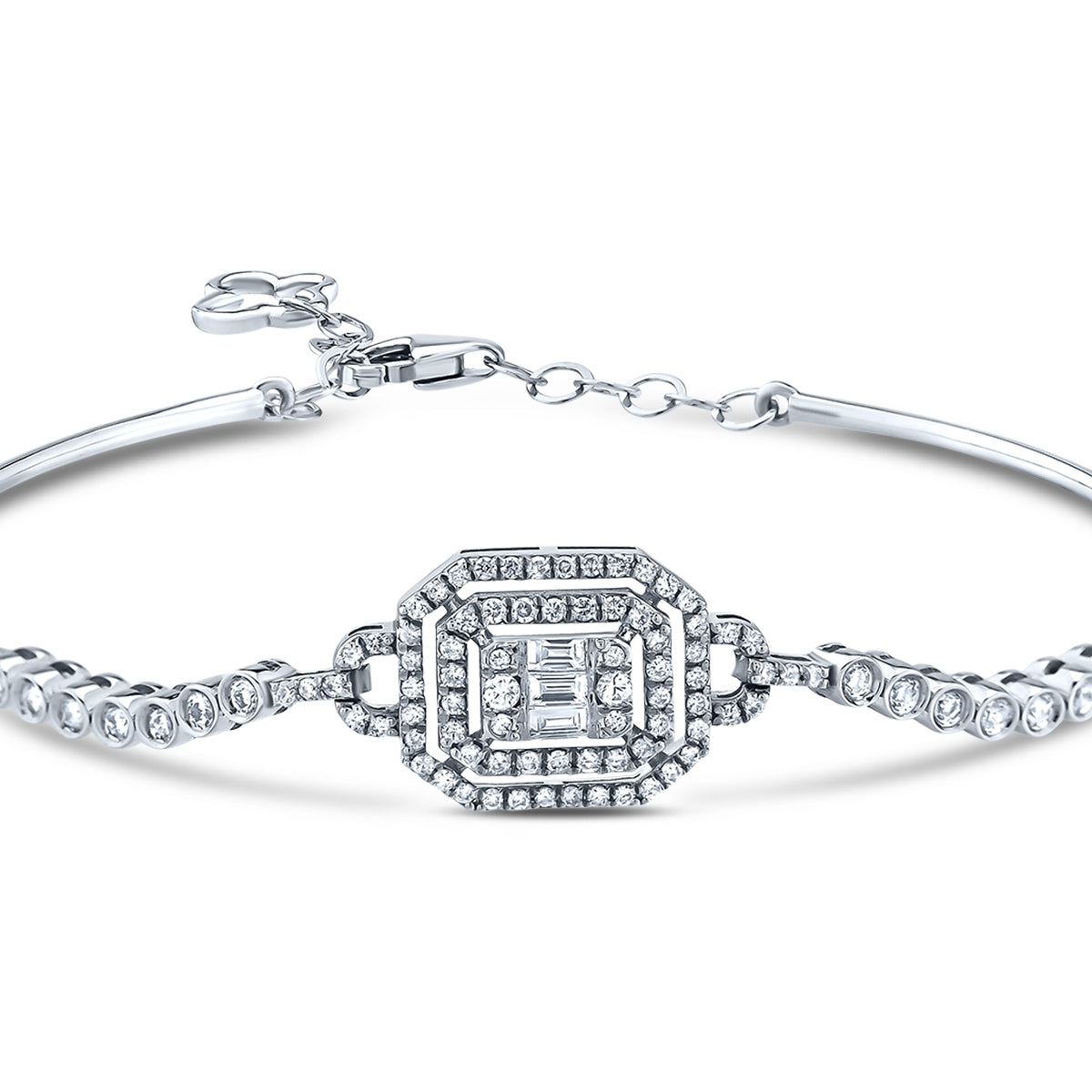 Diamond Bangle