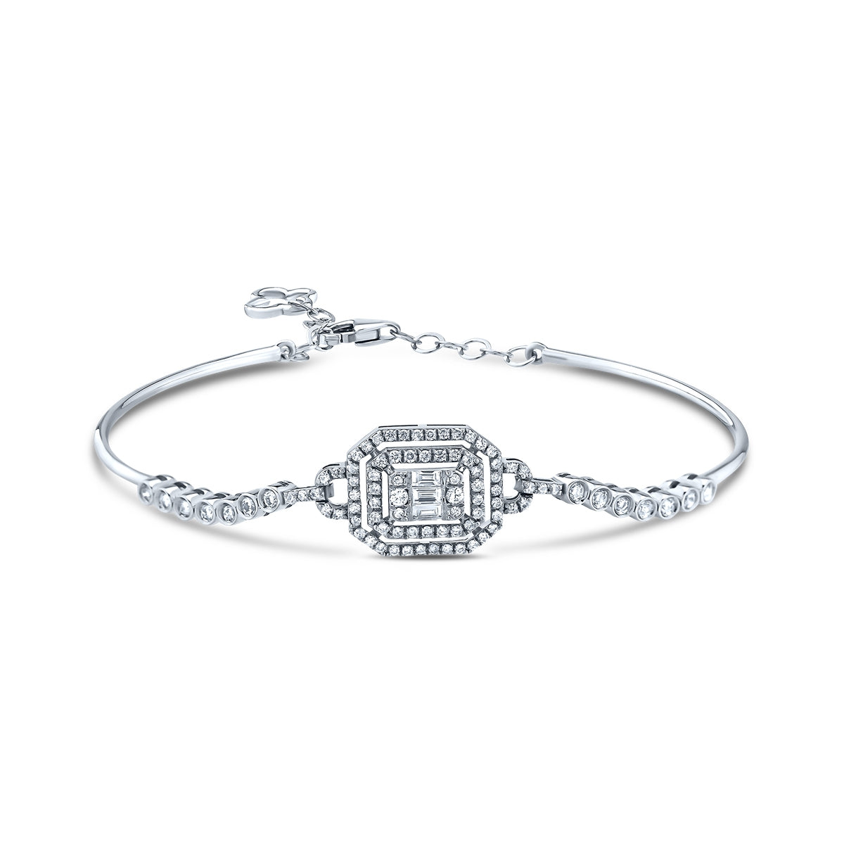 Diamond Bangle