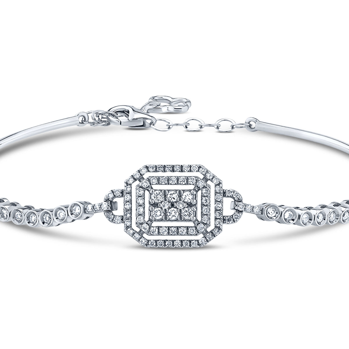 Diamond Bangle