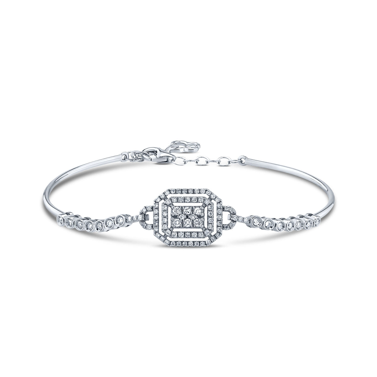 Diamond Bangle