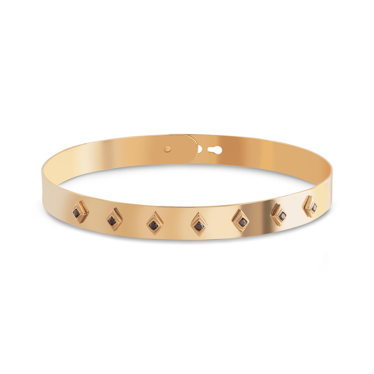 Gold Bangle