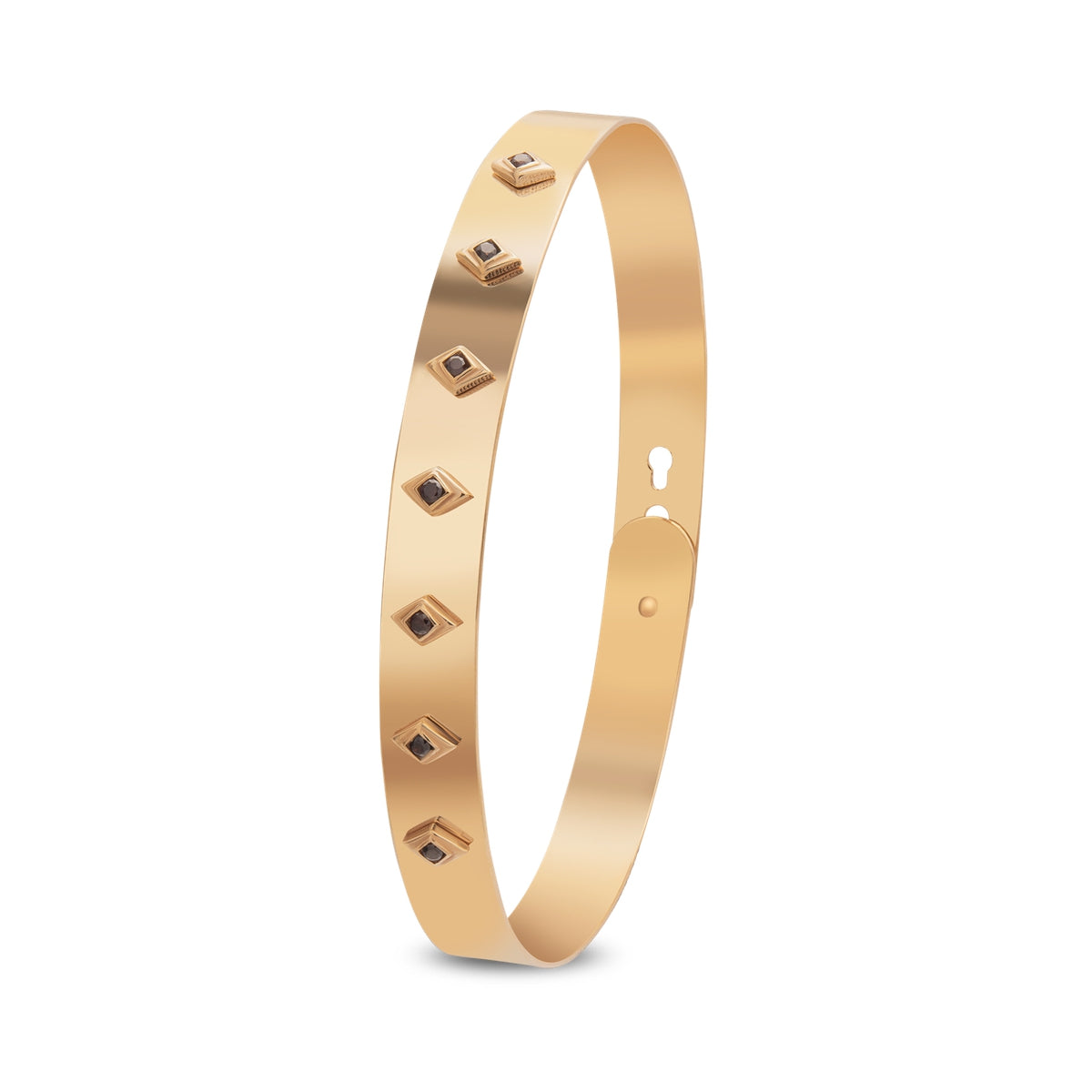 Gold Bangle