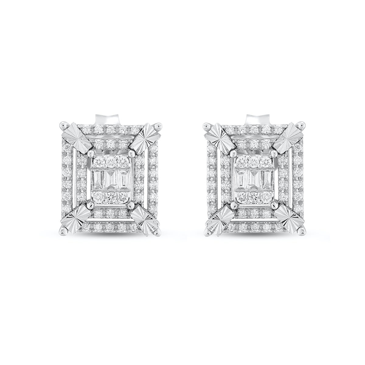 Diamond Earring