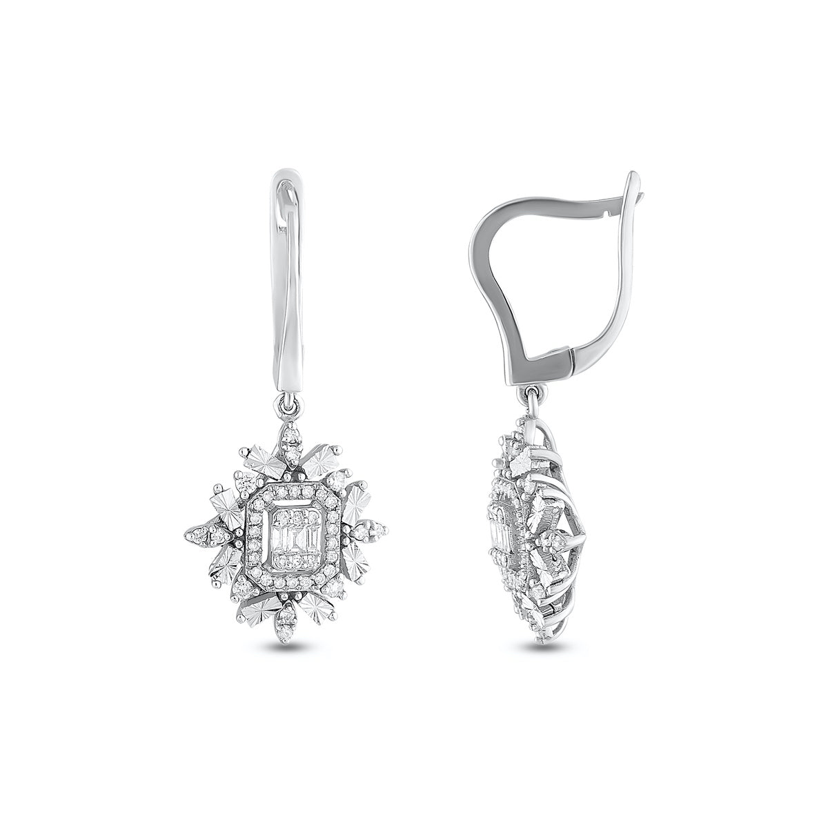 Diamond Earring