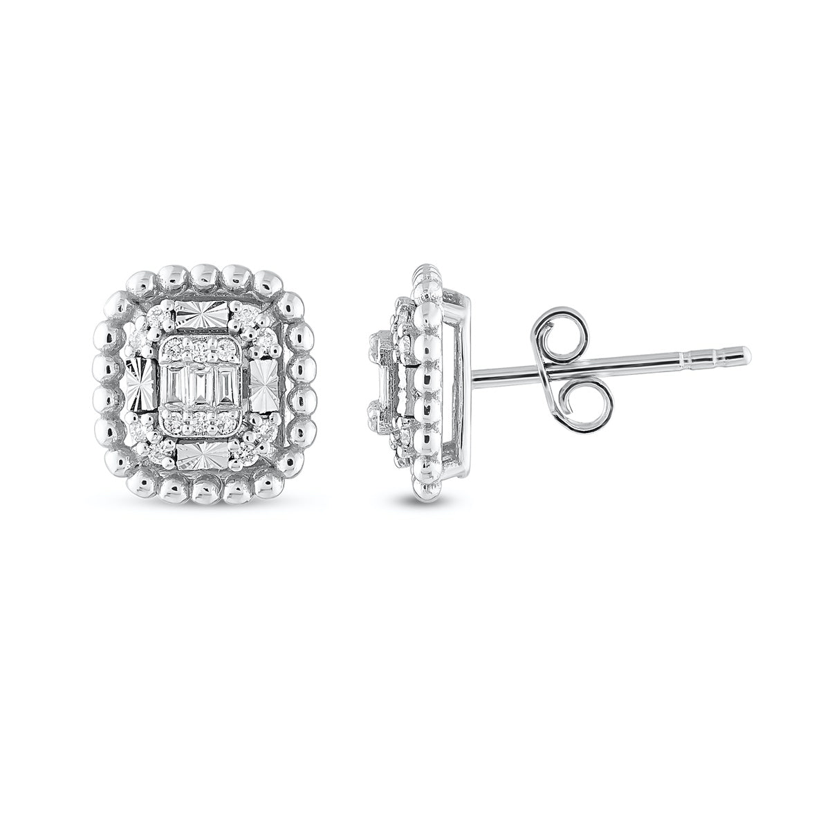 Diamond Earring