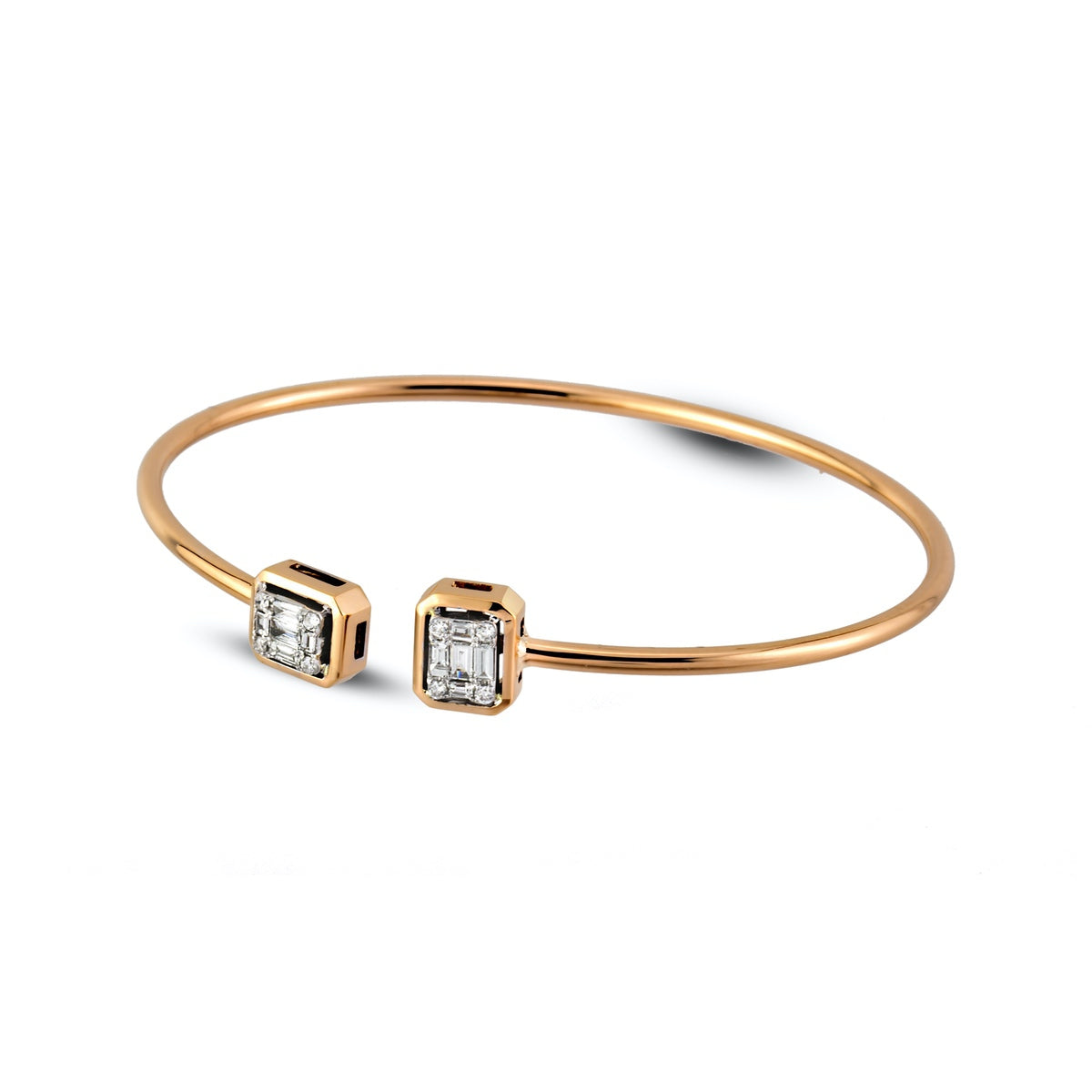 Diamond Bangle