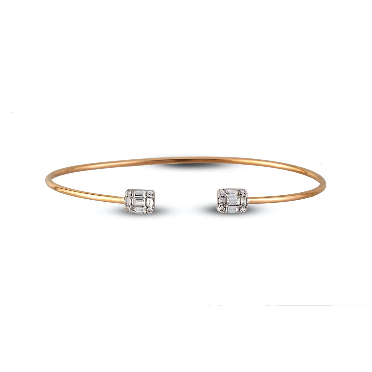 Diamond Bangle