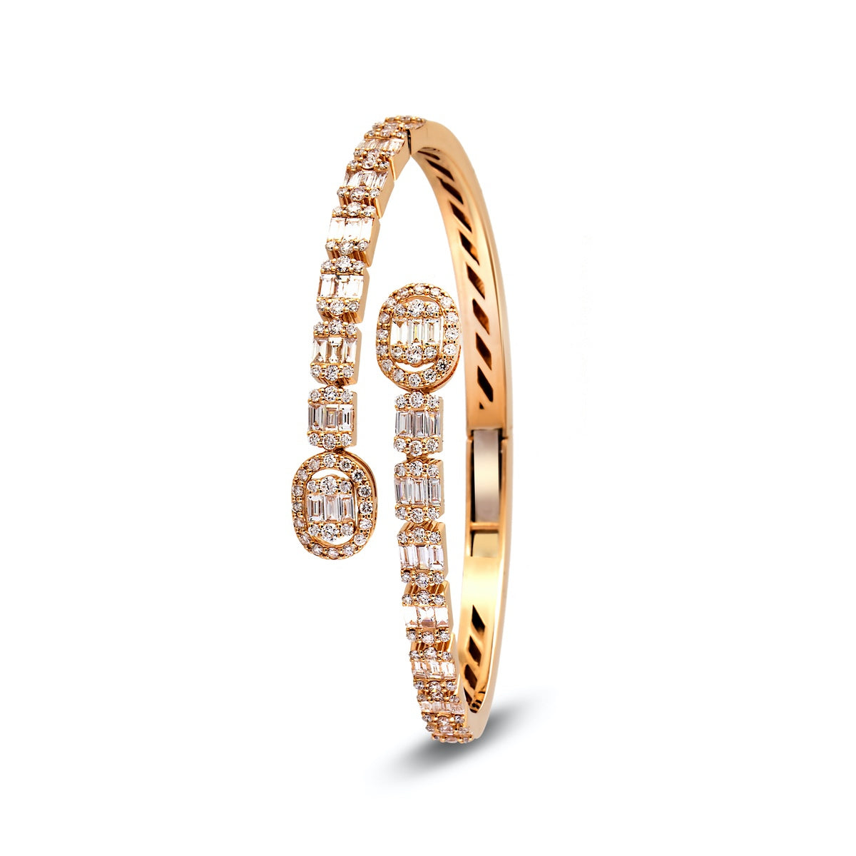 Diamond Bangle