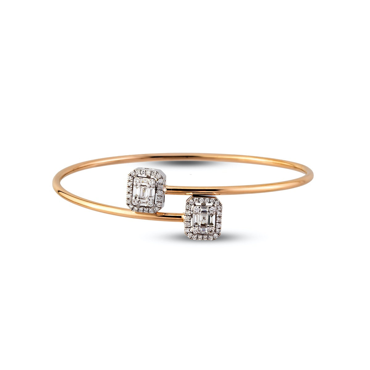 Diamond Bangle