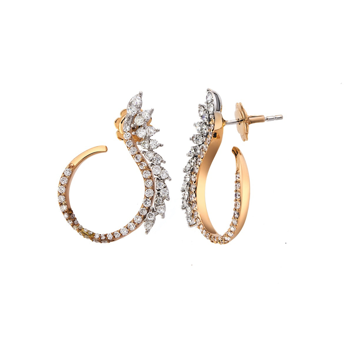 Diamond Earring