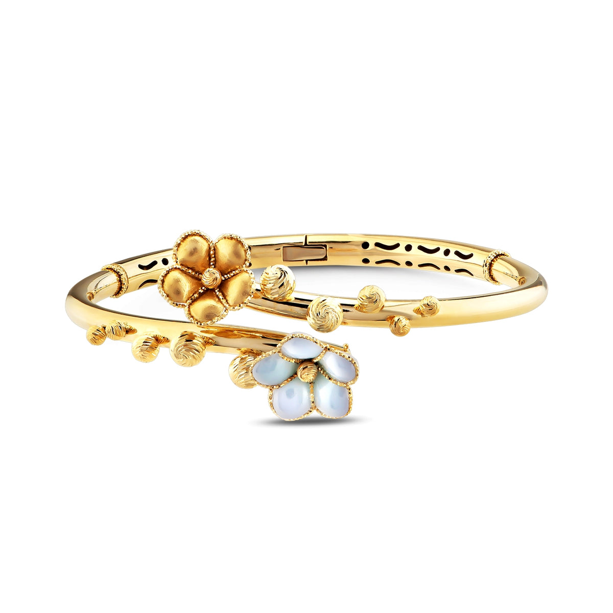 Gold Bangle