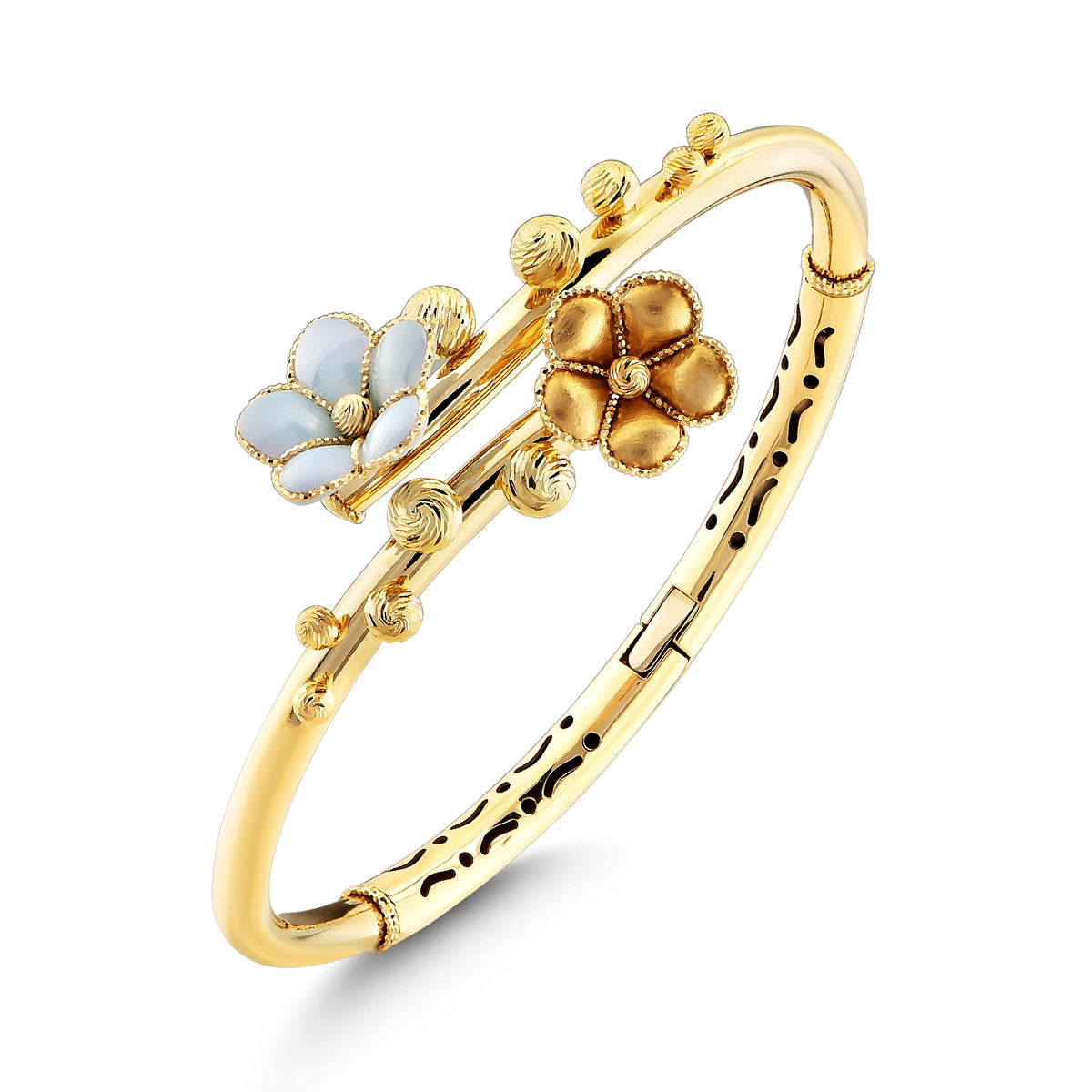 Gold Bangle