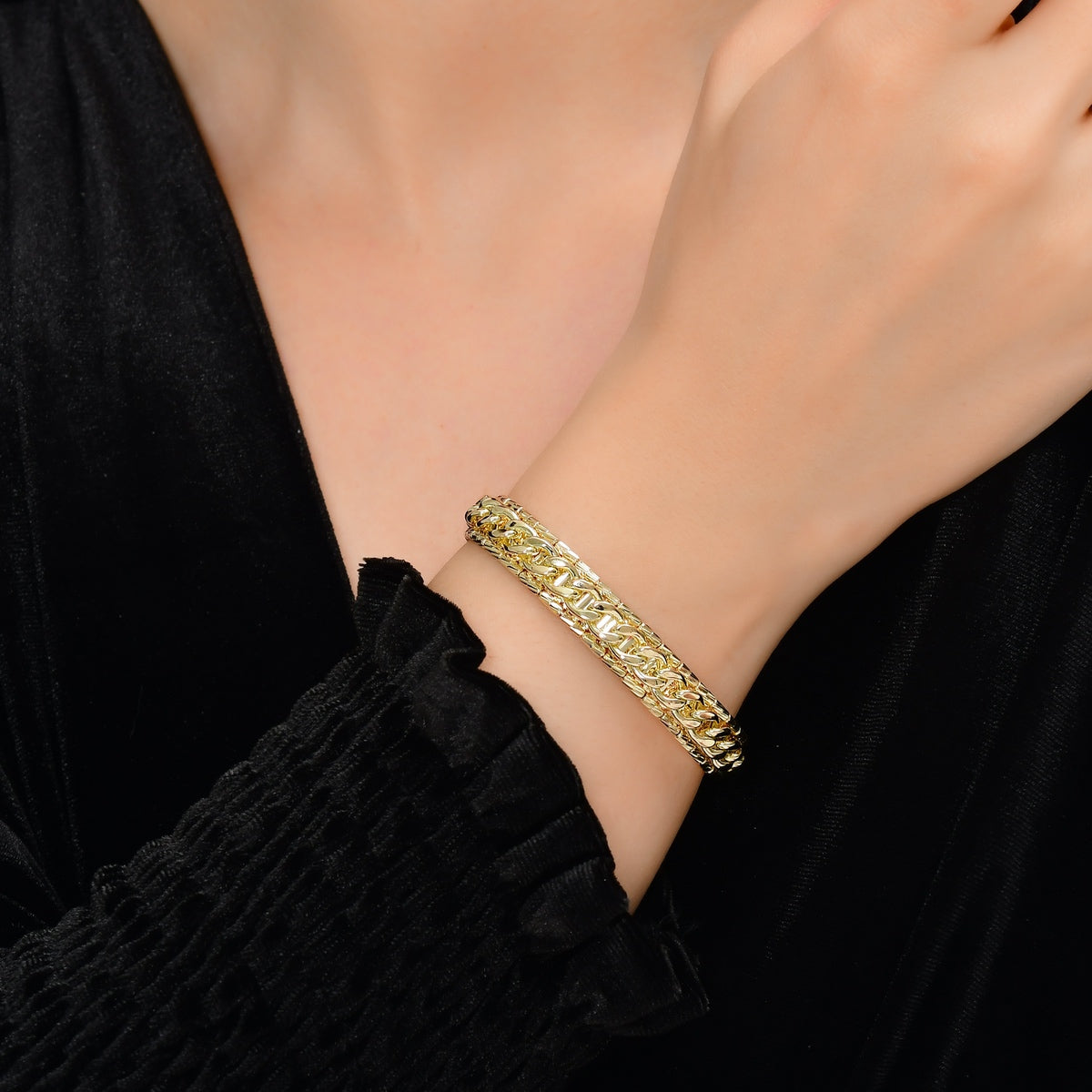 Gold Bangle