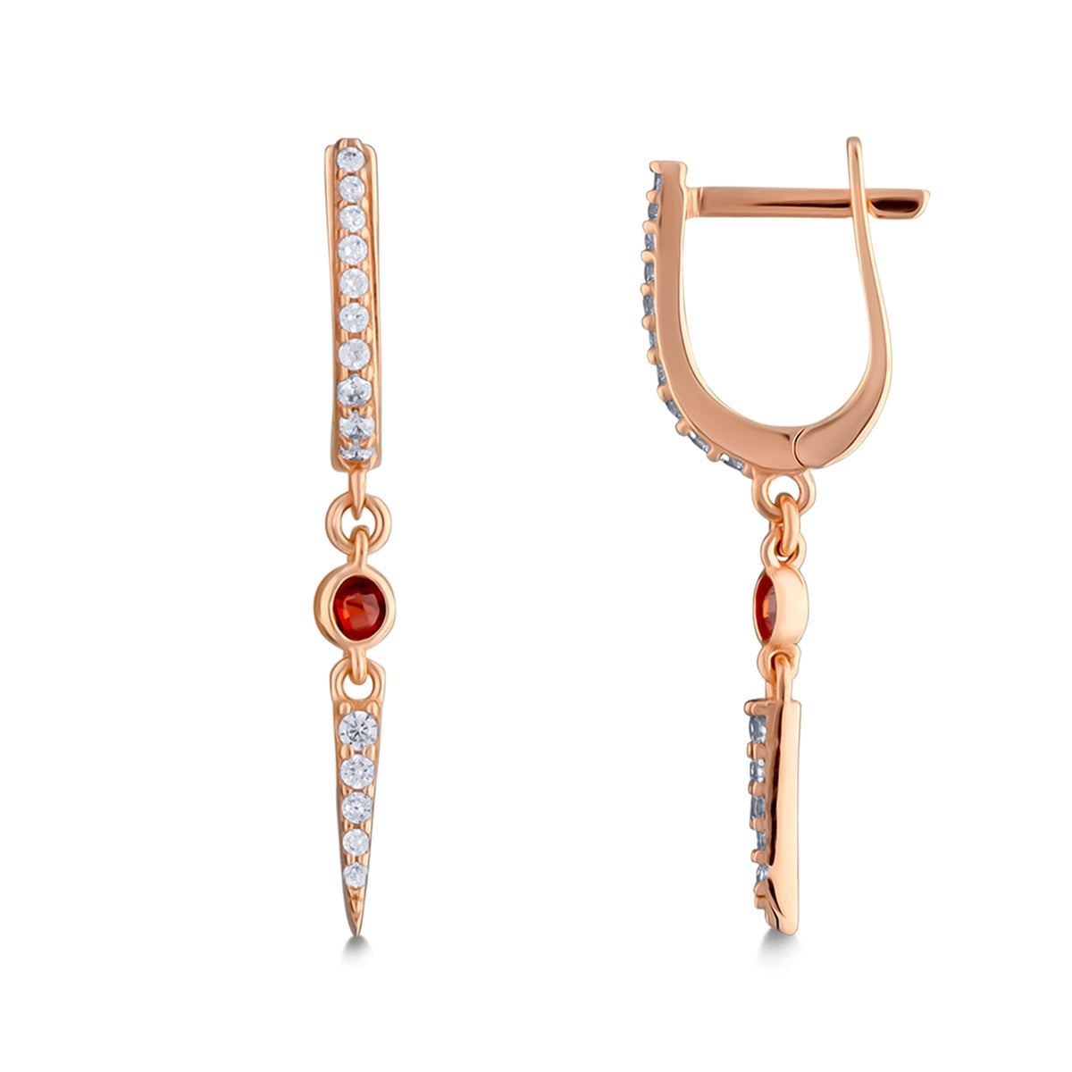 Gold Earring