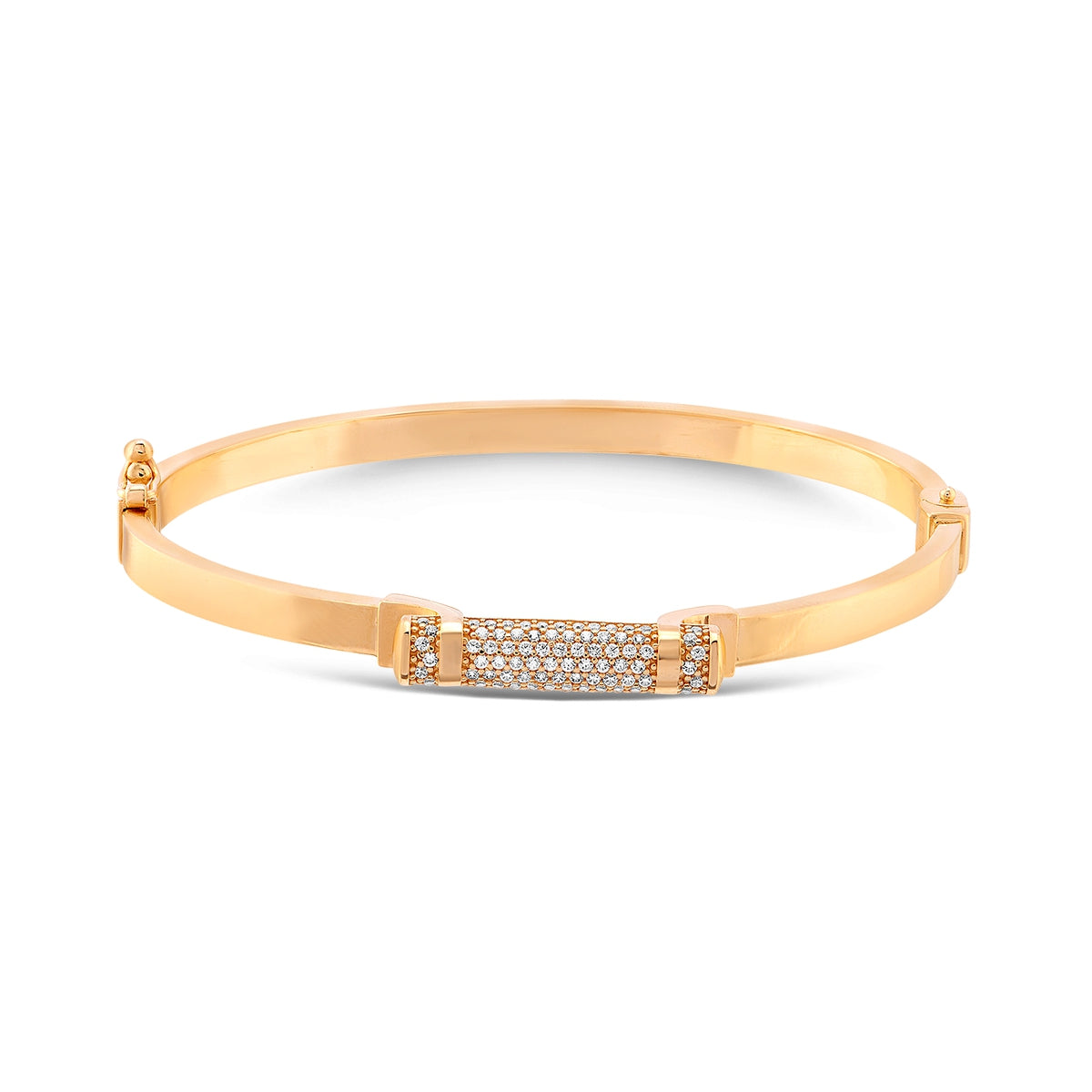 Gold Bangle