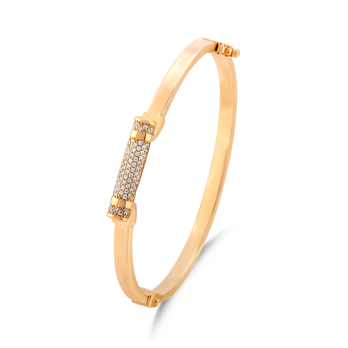 Gold Bangle