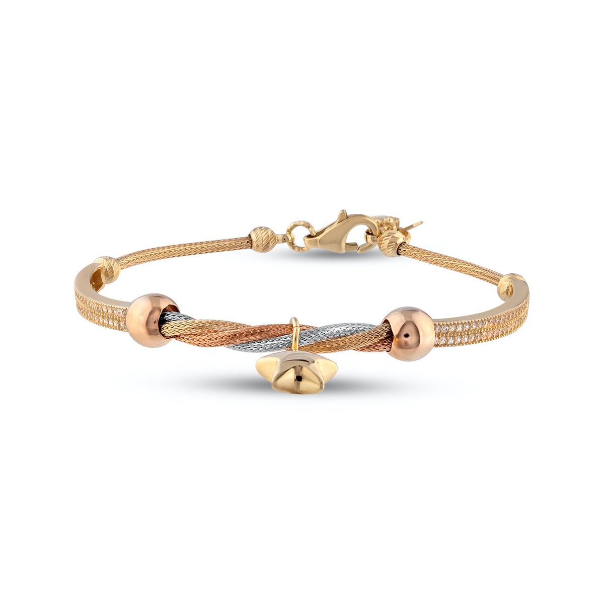 Gold Bangle