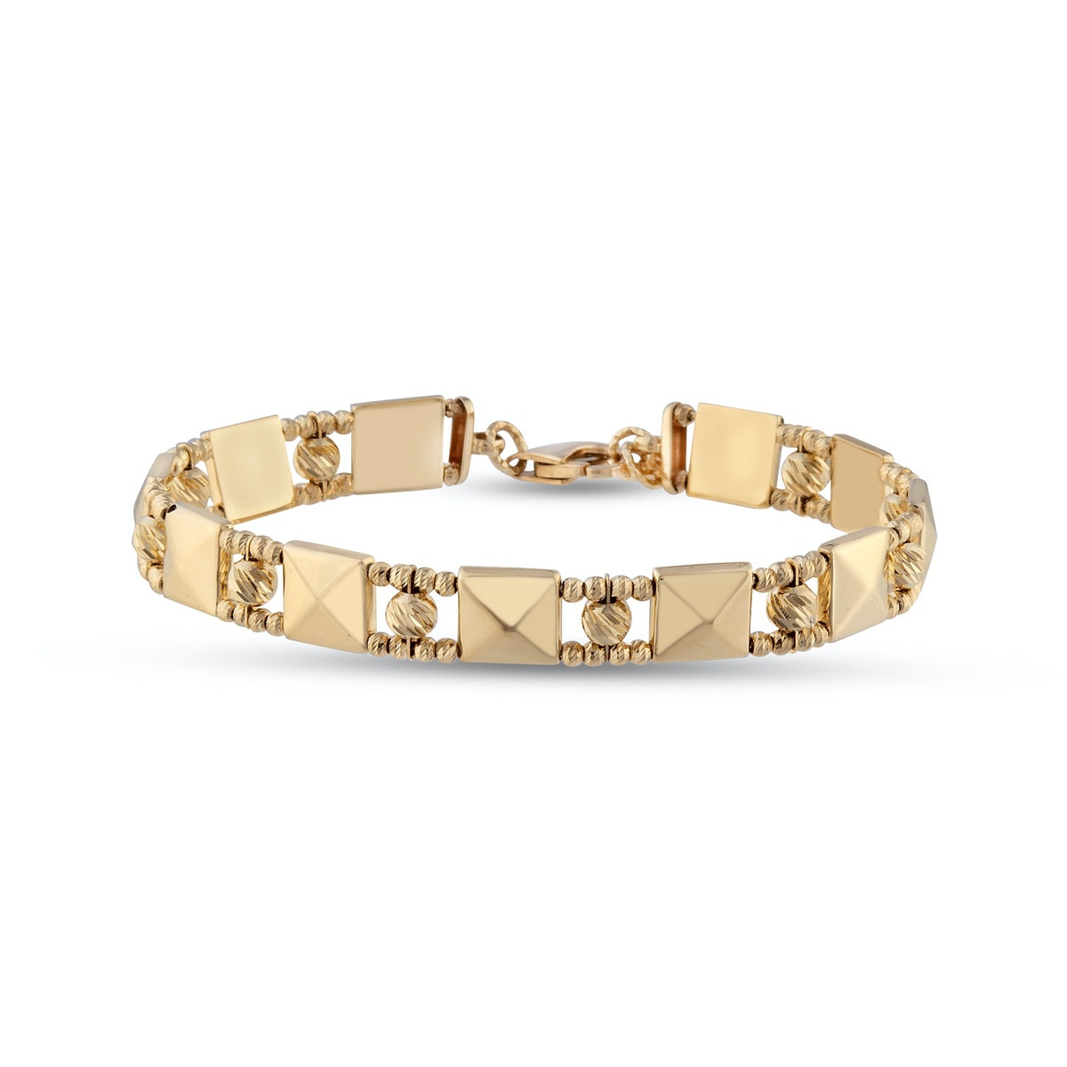 Gold Bangle