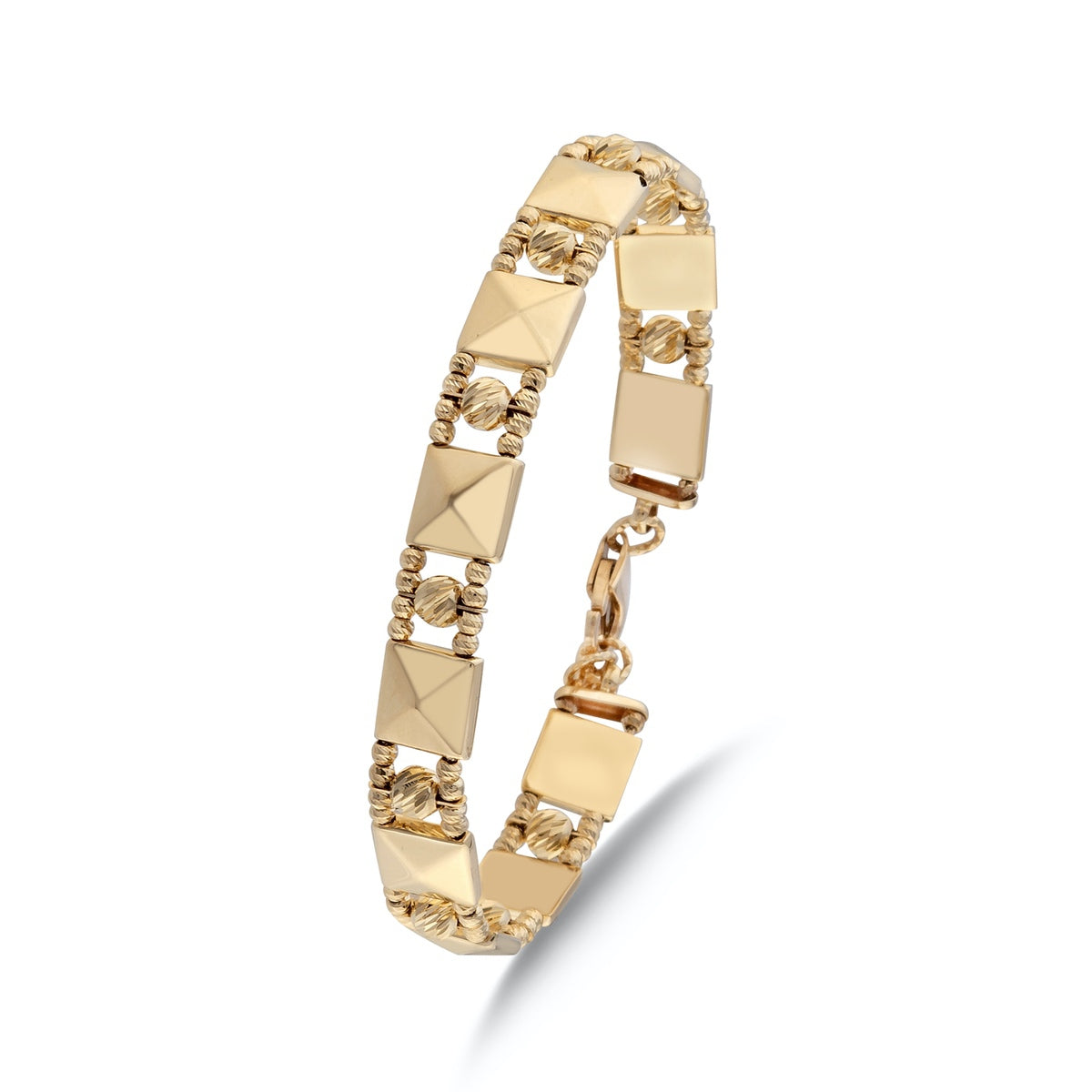 Gold Bangle