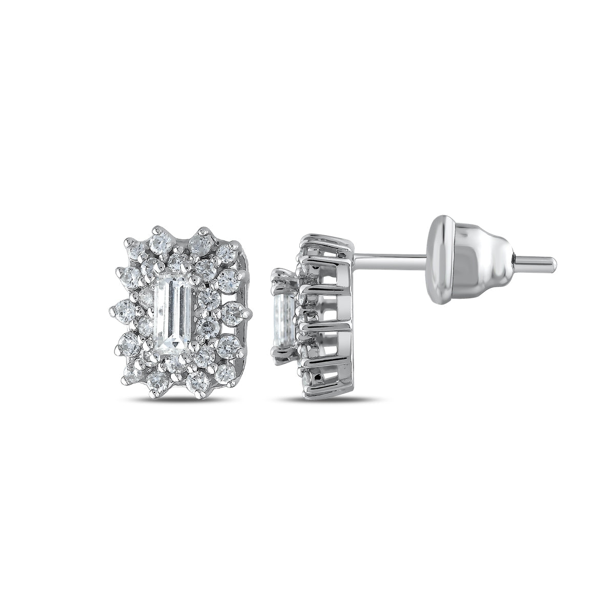 Diamond Earring