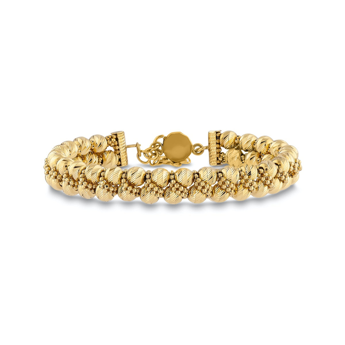 Gold Bangle