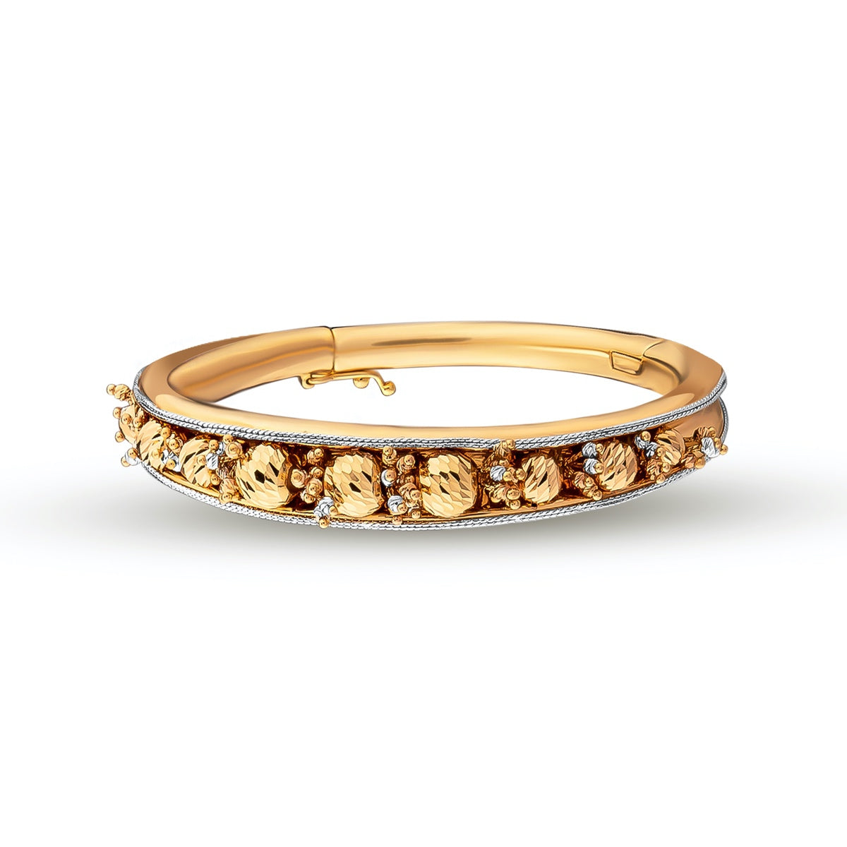 Gold Bangle