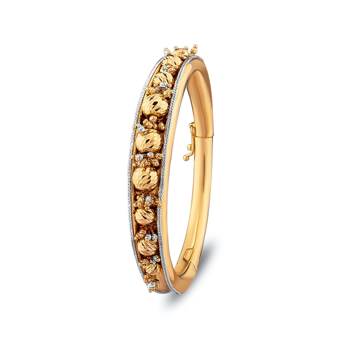 Gold Bangle