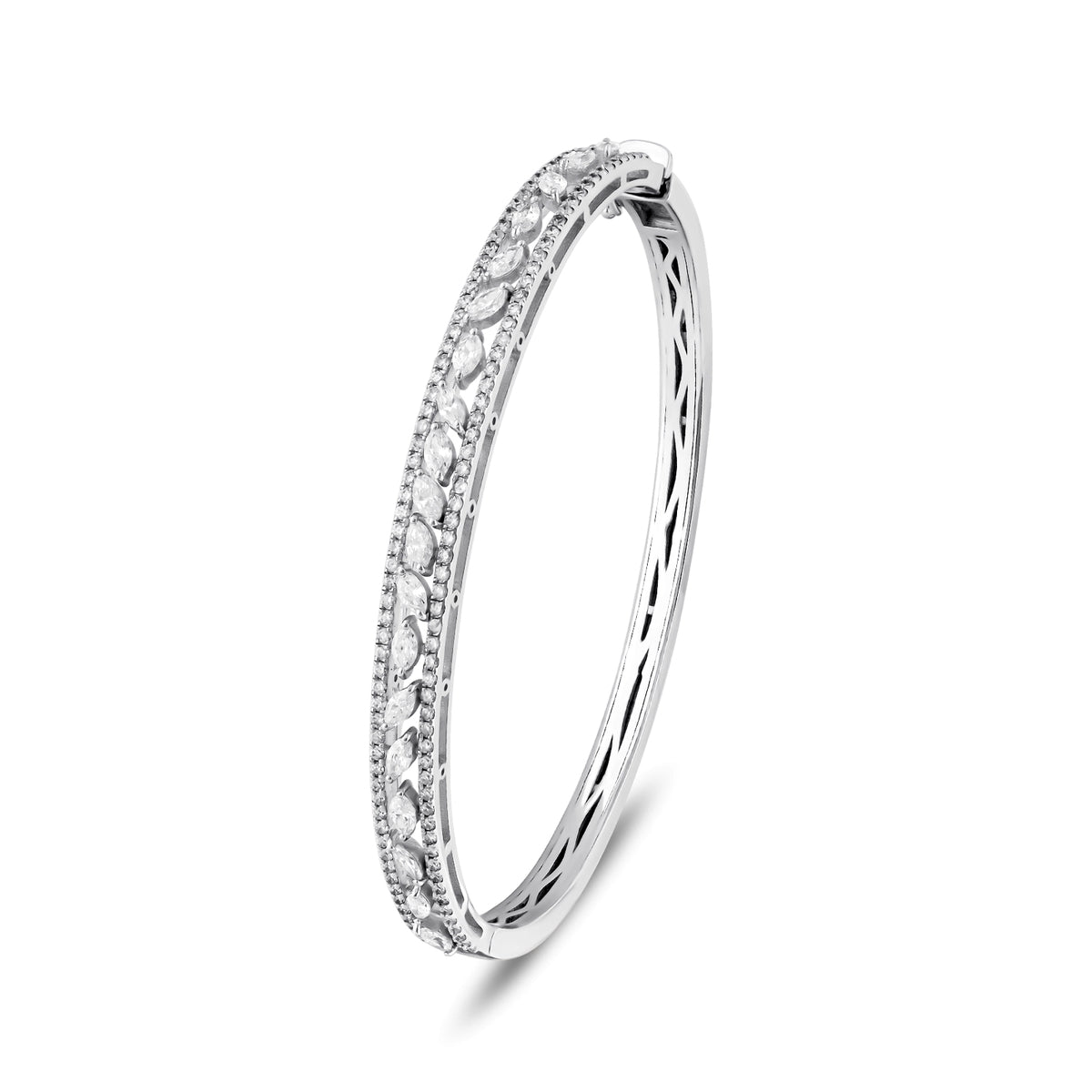 Diamond Bangle